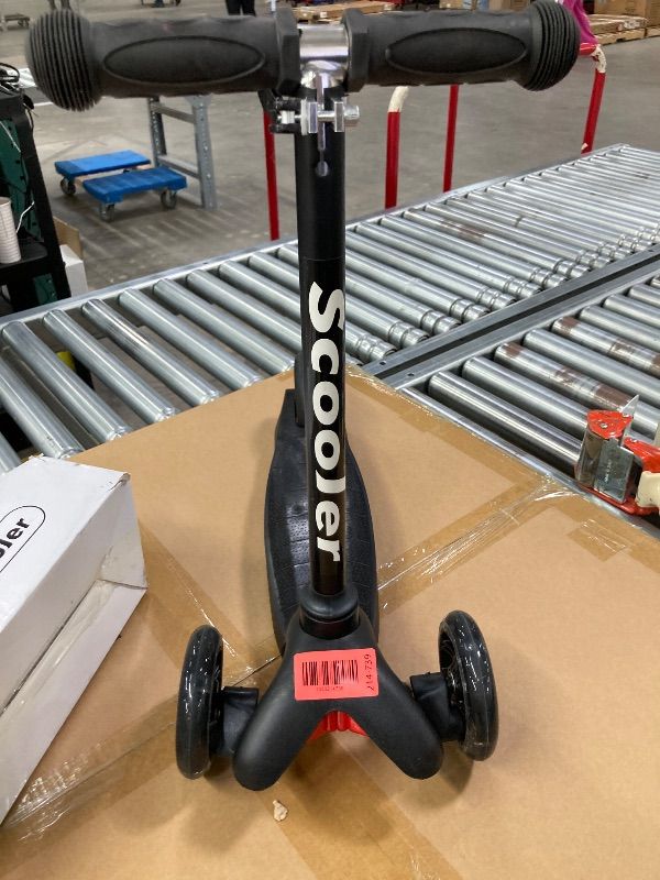 Photo 1 of **NO BOX***Scooter for Kids, Adjustable Height, Light Up LED Wheels with Aluminum 3 Wheel Glider Scooter for Ages 2-5, Ideal Toddler Training for Ages 3-5 Boys and Girls