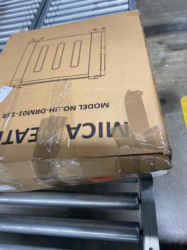 Photo 1 of ***DAMAGE -SELLING AS NON-FUNCTIONAL PARTS ONLY *** Uthfy 1500W Space Heaters for Indoor Use, 26 Inch Convection Electric Heater, 3 Sides Heating, 12H Timer, Temperature Adjustable 50-95°F, Tip-Over & Overheat Protection, Heaters for Large Room