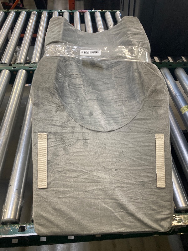 Photo 1 of LightEase Memory Foam Leg Support and Elevation Pillow w/Dual Handles for Surgery, Injury, or Rest