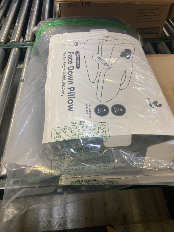 Photo 1 of Zomaple Face Down Chair After Eye Surgery – Memory Foam, Washable Cover, & Ventilated Design – Facedown Pillow for Sleeping, BBL Equipment, Retinal & Vitrectomy Recovery