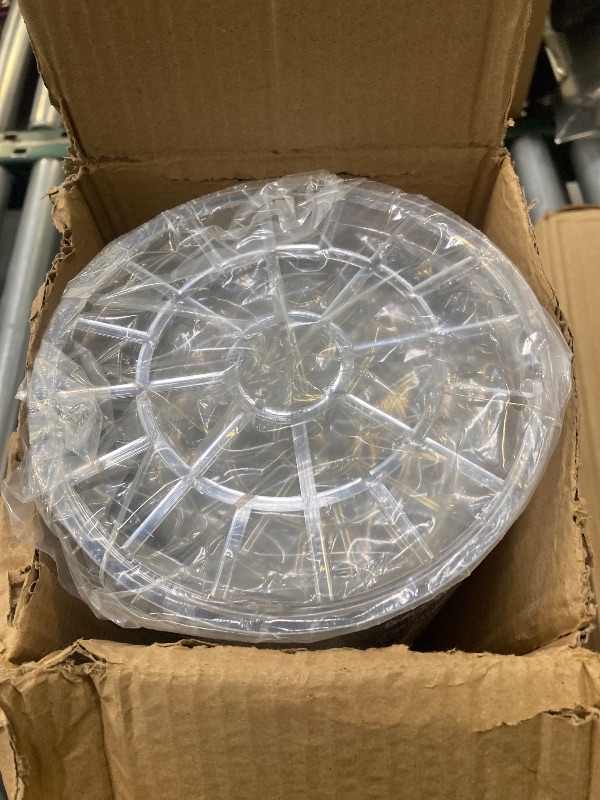 Photo 1 of Liotww Acrylic Cylinder Clear Vases, Tall Large Plastic Flower Vase for Bouquet, Unbreakable Hurricane Vases Set of 3 for Centerpieces (D 6", D 4.8", D 4" + 3 Holder)