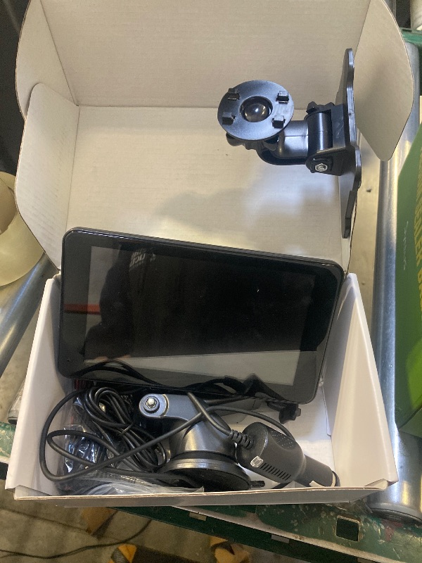 Photo 1 of 2026 Enhanced Carplay Screen for Car - 7" HD Portable Carplay & Android Auto with Bluetooth, HD Backup Camera, GPS Navigation, Siri, FM Radio, AUX, and Mirror Link – Compatible with All Vehicles