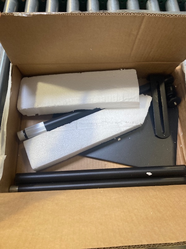 Photo 1 of 2-Be-Best Projector Stand - Compatible with Nebula, XGIMI, Halo & More - Adjustable Height 36-63in / 92-162cm - Black Floor Stand