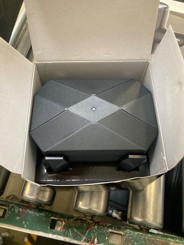 Photo 1 of 2026 AX3000 WiFi 6 Extender, WiFi Extender Signal Booster-Dual Band (2.4G/5.8G), Long Range WiFi Booster with Gigabit Ethernet Port, Access Point, No Required App, Easy Setup and Faster Speed (Black)