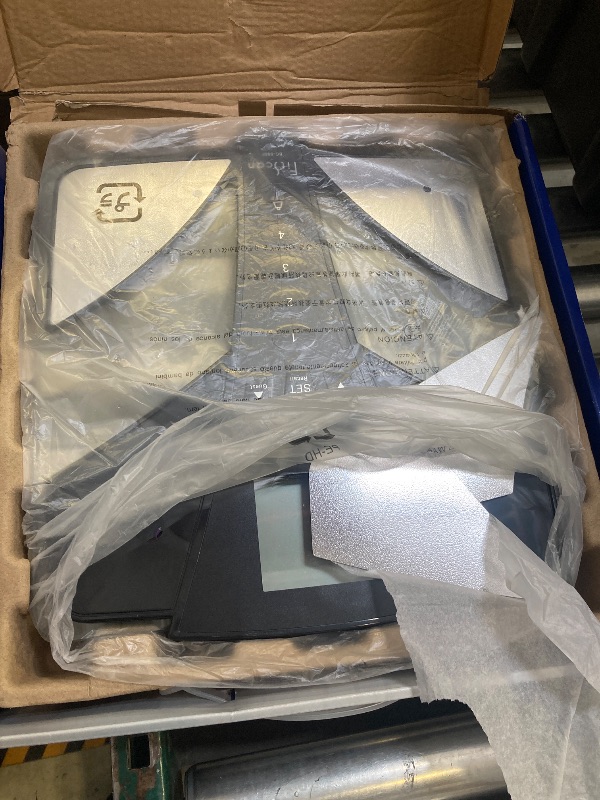 Photo 1 of TANITA BC-585F FitScan - Japan Technology Multi-Frequency Body Composition Monitor - Smart Digital InBody Scale with Fat, Muscle Mass, BMI, Caloric Intake, Metabolism, and Visceral Fat Tracker