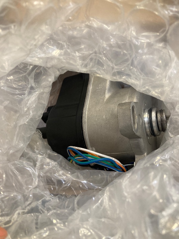 Photo 1 of MAS Ignition Distributor w/Cap & Rotor Compatible with 1992-1995 Acura Integra 1.8L DOHC Non-Vtec Only Replacement for TD-55U TD46U 30100-PR4-A12 30100-P75-A02