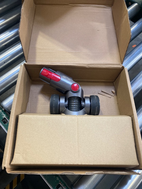 Photo 1 of 2 Replacement Vacuum Cleaner Heads for Dyson V7/V8/V10/V11/V15 | Anti-Tangle Motor-Driven Brush Roll with LED Light Dust Detection | Quick-Release Attachments for Carpets, Hardwood Floors & Tiles