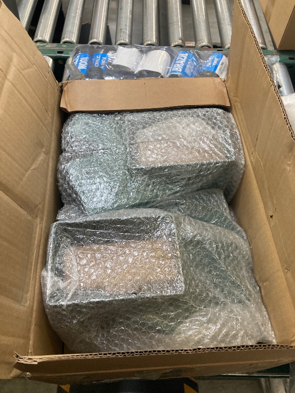 Photo 1 of ABUSA Heavy Duty Swing Sets Brackets Including 2 Green A-Frame Swing Set Brackets and 4 Swing Hangers for Playground Equipment Mounting Parts Hardware Included (Green)