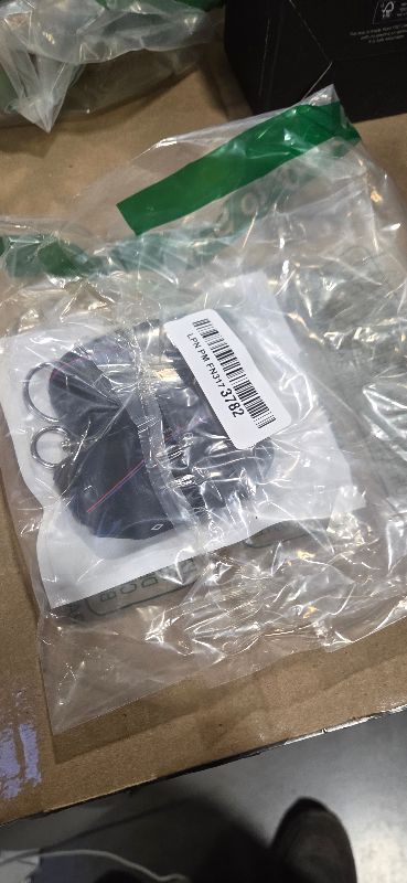 Photo 1 of 2 Pack Key Fob Cover for BMW- Soft Silicone Key Case for BMW 2024 2023 2025 7 Series IX I5 M60 X5 X7 X6 IX I7, 3 Button Car Key Protector with 2 Keychain, 4 Rings, Black