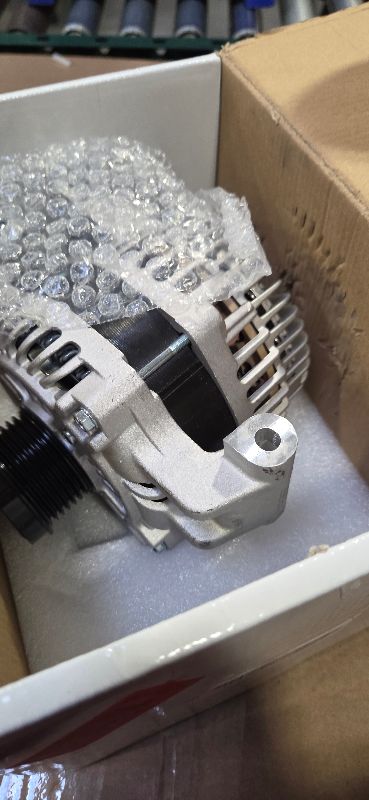 Photo 1 of PHILTOP Alternator Compatible with Chrysler 200 2015-2017 2.4L, Compass 2018-2022, Cherokee 2014-2019 2.4L, Renegade 2015-2021 2.4L, ProMaster City 2015-2022 11554 12V 160Amp CW SD6 6-Groove Pulley