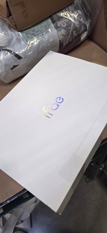 Photo 1 of Aesthifae Red Light Therapy Mask for Face and Neck, 7 Colors with NIR Led Face Mask Light Therapy with Eye Protection and Remote, Rechargeable Ergonomic Design for True Anti-Aging Skincare at Home