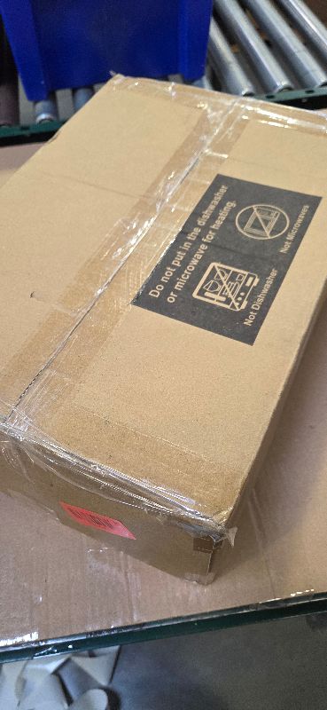 Photo 1 of BESTSTAR 350PCS Clear and Red Disposable Plates Set for 50 Guests, 100 Plastic Plates, 50 Plastic Cups, 50 Pre-Rolled Napkins with Cutlery for Party, Christmas, Thanksgiving, Birthday, Halloween