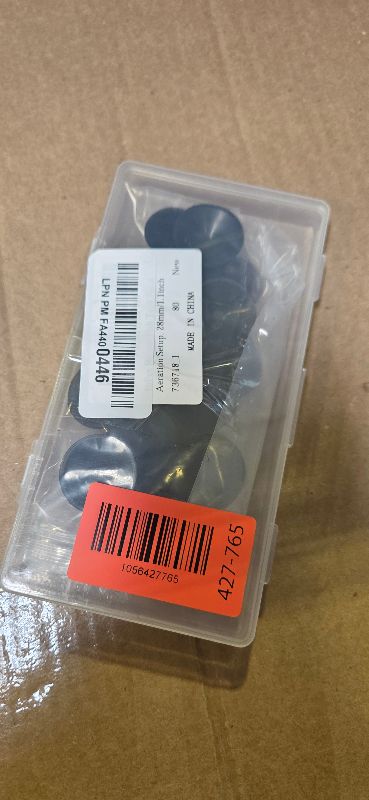 Photo 1 of 16Pcs Rubber Fish Tank Suction Cups, Black Aquarium Camp Clip Tank Attachments for Tanks Pump, Overhead Line Tube, Fish Tanks Aeration Setup, 28mm/1.1inch