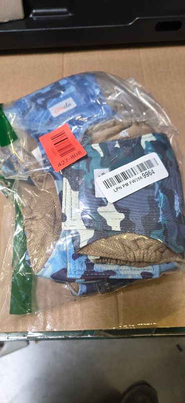 Photo 1 of 5 Pack Dog Diapers Male Reusable, Premium Belly Bands for Dogs, High Absorbing Male Dog Pee Wraps for Doggie in Incontinence or Excitable Urination Camouflage Pattern S