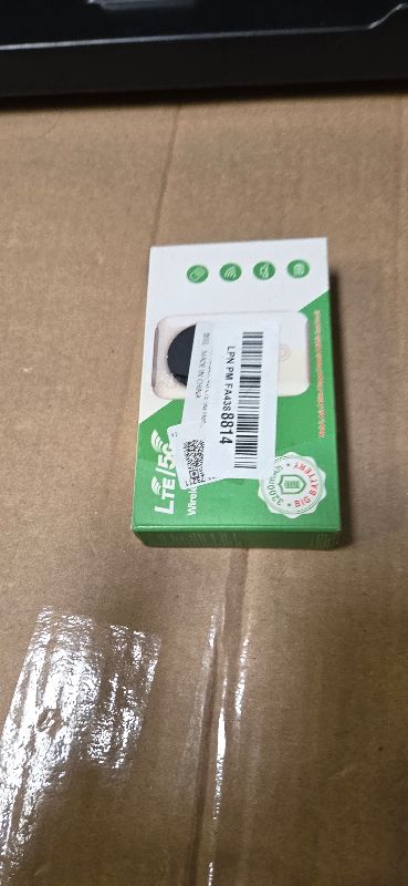 Photo 1 of Mobile Router, 4G LTE 5G Hotspot 300Mbps Modem up to 10 Devices, SIM Slot, 3200MAh Battery, Portable Device for Travel, Business Trip, Outdoor