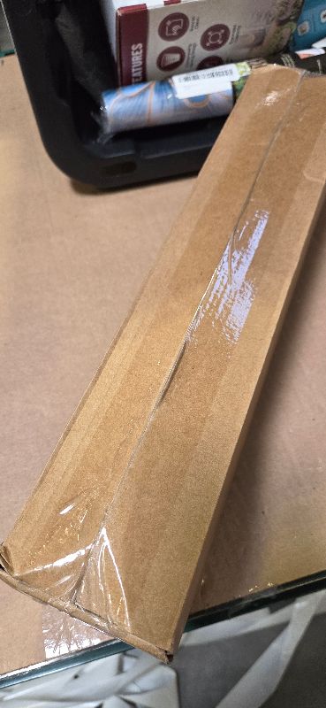 Photo 1 of 4 Pack White Tension Curtain Rod for Windows 28 to 48 inch, Adjustable Expandable Pressure Spring Curtain Rod No Drilling, 7/8" Curtain Rod for Bedroom Doorway Closet Door