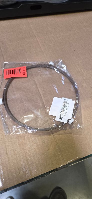 Photo 1 of 1pcs Microwave Turntable Ring, 7in Microwave Oven Tray Roller Spinner Replacement Parts Glass Plate Tray Support Holder Rotating Ring for 9.65-10.63in Glass Plates