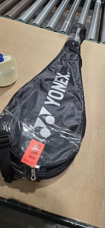 Photo 1 of *DAMAGED** Yonex GR 303 Combo Badminton Racquet with Full Cover, Set of 2 (Black)