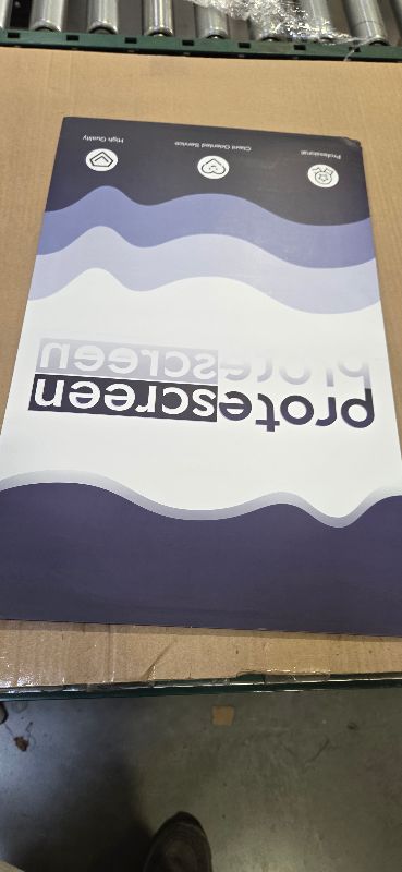 Photo 1 of [2-Pack] 23 Inch Anti Blue Light Screen Protector Compatible with Lenovo Hp Dell Acer Asus Samsung etc Monitor 16:9 Aspect, Removable Anti Glare Filter Uv Blocker Shield Eye Protection Film Laptop