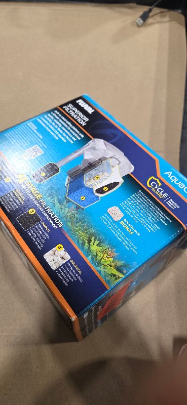 Photo 1 of AC30 Power Filter, 10-30 US Gal / 38-114 L - Fluval USA (fluvalaquatics.com)