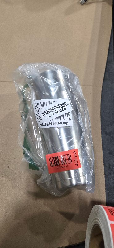 Photo 1 of 2Pcs Cocktail Shaker Set, Pro Bar Shaker Boston Shaker Set, Stainless Steel Martini Drink Mixer for Bartending Essential Bar Tools Weighted Shaking Metal Tins for Bartender 20Oz, 28 oz (2)