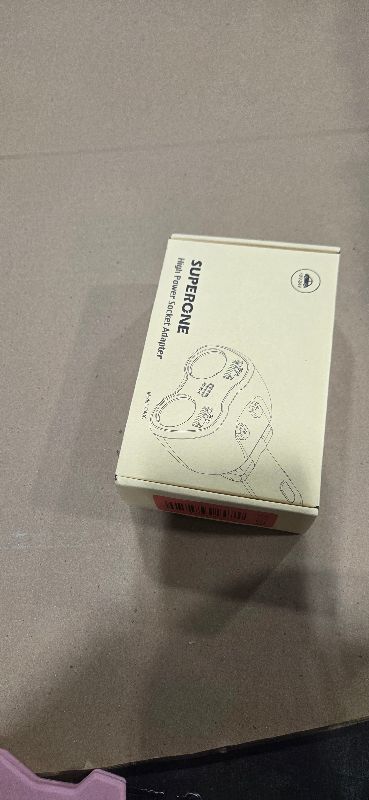 Photo 1 of [2025 Upgraded] Cigarette Lighter Splitter, SUPERONE 180W 2-Socket Cigarette Lighter Adapter with Dual QC3.0 and 20W PD USB C Car Charger Splitter for GPS/Dash Cam/Laptop/iPad/iPhone 17/16/15/14/13/12