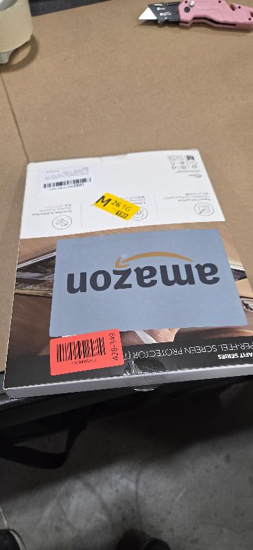 Photo 1 of ESR 2 Pack Armorite Paper-Feel Screen Protectors for iPad Pro 11 Inch (M5/M4) 2025/2024, Military Grade Protection, 9H Matte Tempered Glass Film with Ultra Fit Tray, Write Like on Paper, Anti-Glare