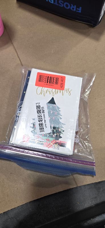 Photo 1 of Sweetzer & Orange Christmas Cards, 24 Set Gold Foil Holiday Cards with Red Envelopes – 6 Assorted Designs Boxed for Easy Storage - 4x6 Bulk Greeting and New Years Decor Sheets