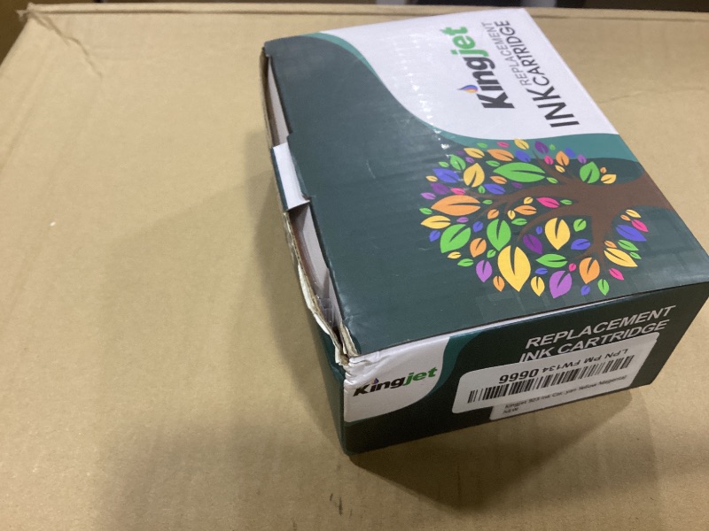 Photo 1 of 923 Ink Cartridges Combo Pack Replacement for HP 923 Ink Cartridges for HP Printers Work for HP OfficeJet Pro 8130e 8135e 8139e 8138e 8122e 8120 8124e 8122 8120e Printer Ink (4 Pack)