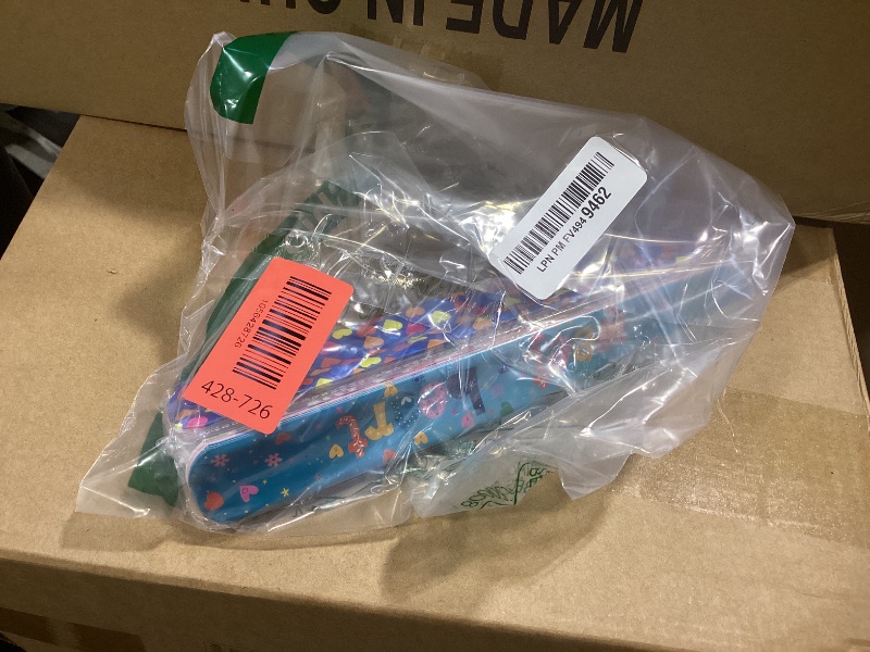 Photo 1 of 48 Pcs Valentine Slap Bracelets for Kids Valentines Day Slap Bracelets Bulk for Boys and Girls Colorful Hearts and Animal Bracelets for Party Favors Supplies Classroom Prizes Exchanging Gifts