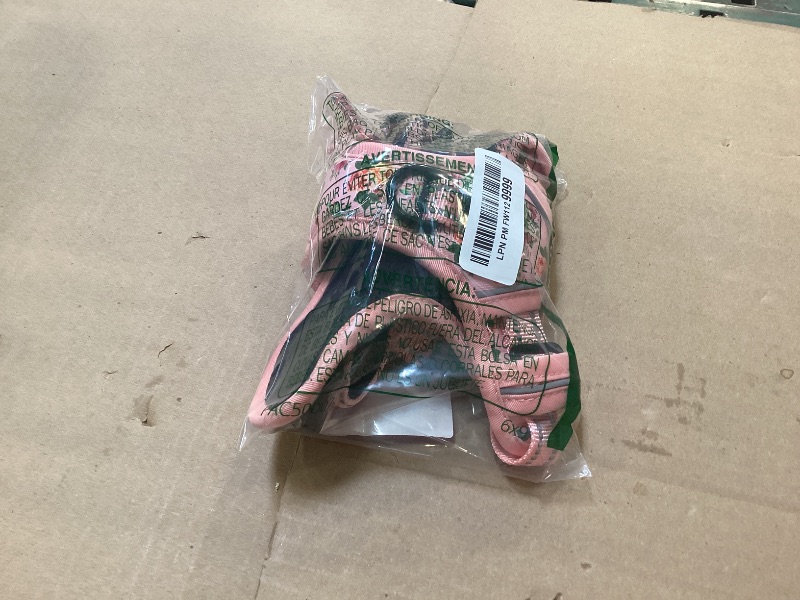 Photo 1 of Timos Dog Harness, No-Pull Pet Harness with 2 Leash Clips, Adjustable Soft Padded Dog Vest, Reflective Outdoor Pet Oxford Vest with Easy Control Handle Pink XS
