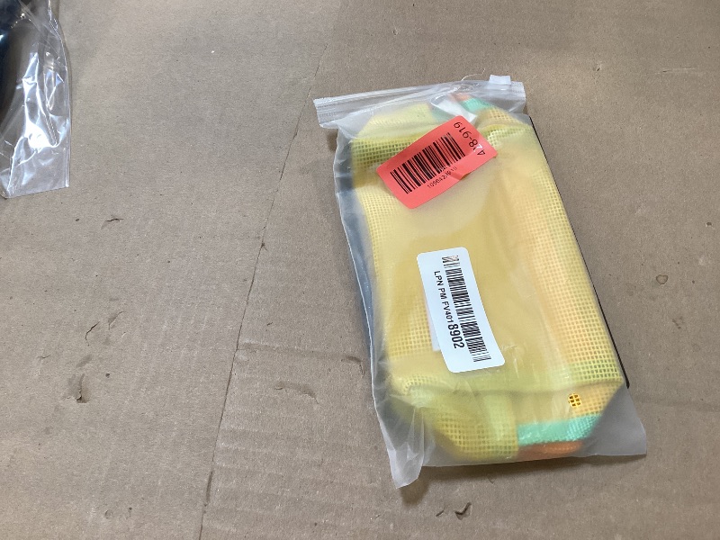 Photo 1 of Mr. Pen- Mesh Pencil Case, Yellow, Mesh Zipper Pouch Bags with Zipper Pouches for Organization, Cosmetic Bag, Purse Pouch