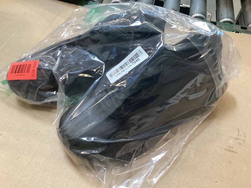 Photo 1 of Taquco Non Slip Shoes for Men Waterproof Kitchen Chef Work Shoes Food Service Zapatos De Trabajo Slip Resistant Walking Sneakers (Black,8.5)