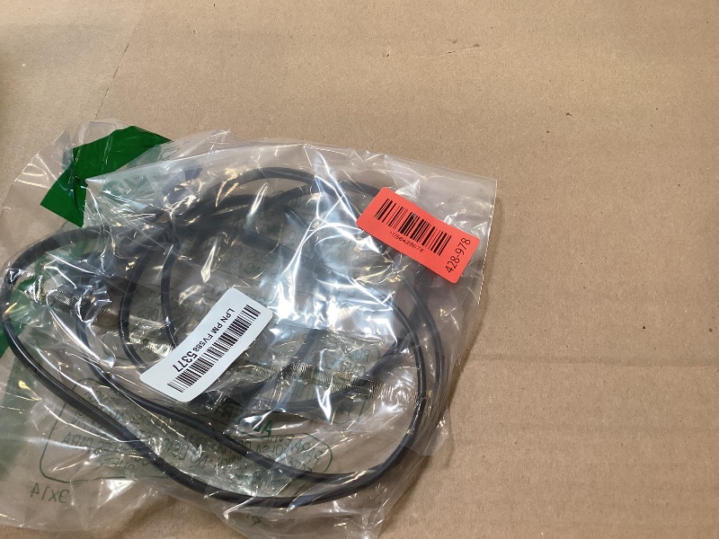 Photo 1 of Chanzon 6ft(1.8m) Power Cord for PS5 PS4 PS3 Xbox One S & X Power Cord Hp Officejet Envy Canon Printer Series X/S Consoles 2 Prong 1-15P IEC320 C7 Plug 7A 125V Universal Figure 8 Cable (UL Listed)