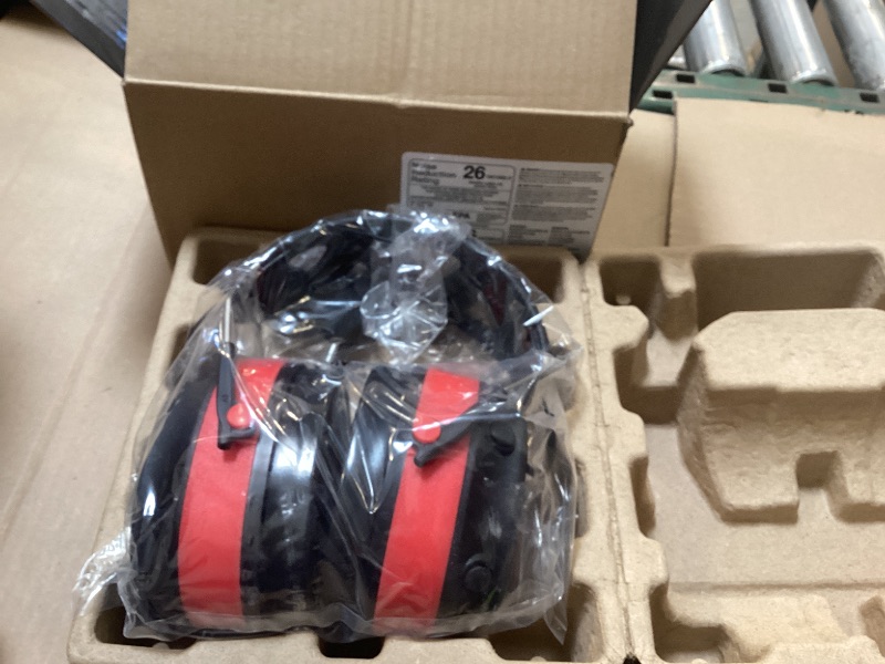 Photo 1 of 3M Pro-Comms Electronic Hearing Protector, Wireless Earmuffs With Bluetooth Technology & External Noise-Canceling Boom Microphone, Noise Reduction Rating (NRR) 26 dB, Premium Gel Cushions (90546-SIOC)