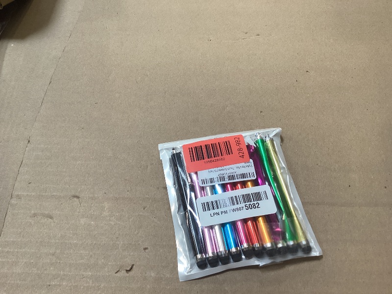 Photo 1 of Stylus Pens for Touch Screens, Abiarst High Precision Universal Stylus for iPad iPhone Tablets Samsung Galaxy All Capacitive Touch Screens (10-Pack)