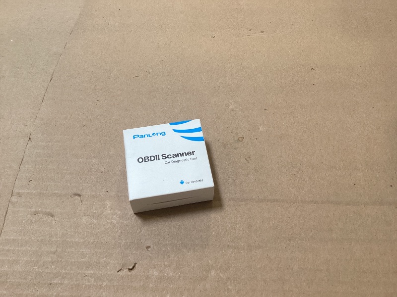 Photo 1 of Panlong OBD2 Scanner Bluetooth OBDII Diagnostic Tool Car Code Reader Turn Off Check Engine Light Support Android Torque App