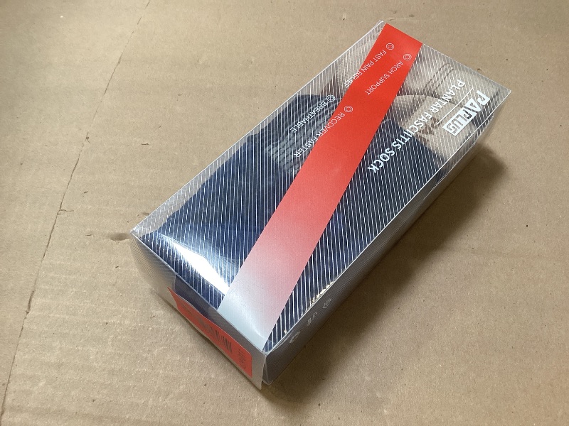 Photo 1 of Plantar Fasciitis Sock (6 Pairs) for Men and Women, Compression Foot Sleeves with Arch and Ankle Support (Black, Nude, Navy, Large)