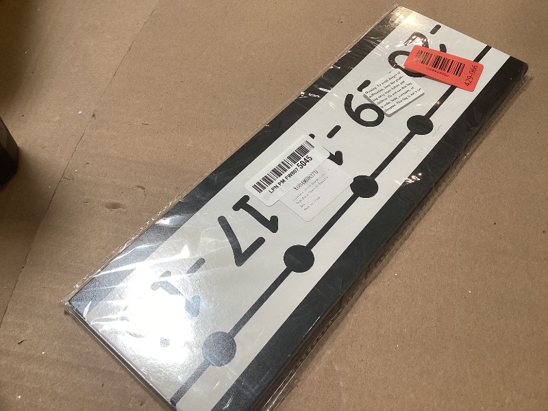 Photo 1 of 29 PCS Number Line for Classroom Wall Number Line Bulletin Board Border Set -20 to 120 Numbers Lines Classroom Wall Decor Black White Math Poster for Bulletin Board Math Teaching Supplies