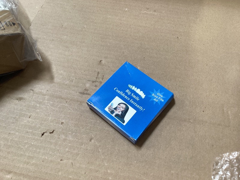 Photo 1 of 2 Pairs Smile Supporter Quickly Restore self-Confidence Smile (Upper and Lower) Adjustable Comfort Unisex