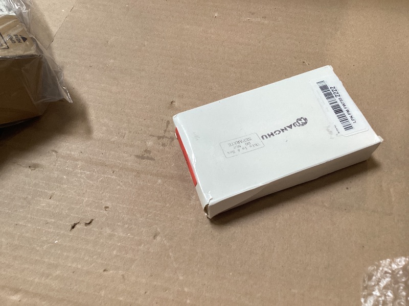 Photo 1 of Nuanchu 1 Pcs 48 Inch Hardware U Shaped Rubber Door Bottom Sweep Weather Stripping Seal for Exterior/Front Doors Weatherproof & Noise Reducing Includes Rubber Door Seal Bottom Only (Black)