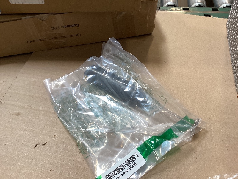 Photo 1 of Bonsenkitchen Powerful Milk Frother for Coffee, Fast Handheld Drink Mixer with Stainless Steel Whisk, Battery Operated Hand Frother Stirrer Wand-Black