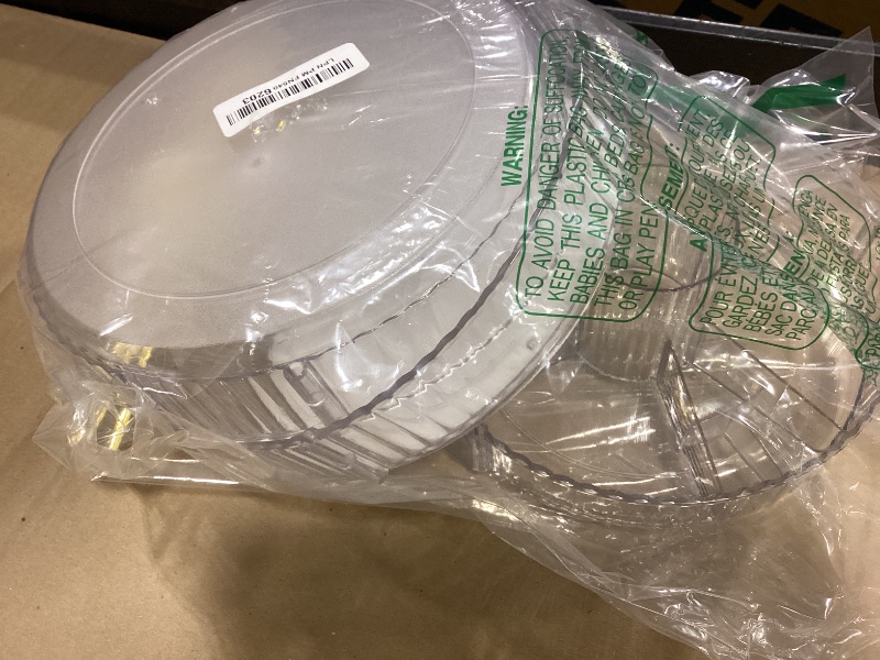 Photo 1 of 360° Rotating Makeup Organizer, Upgraded 3 Tier Skincare Perfume Organizers for Women, Bathroom Organizer Countertop, Clear Cosmetic Dresser Organizer with Makeup Brush Holder, Sink&Counte (Clear)