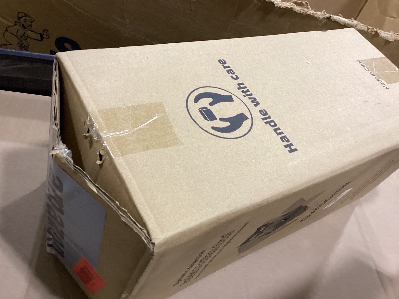 Photo 1 of Owlsome Solar Owl with Glowing Eyes, Rotating Head, Hoot Sound, Motion Detector and Silent Mode, Plastic Owl Garden Sculpture, Garden Decoration