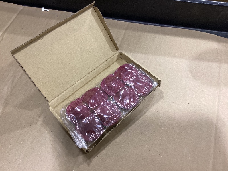 Photo 1 of 1000 Pieces Burgundy Artificial Silk Rose Petals Flower Decoration Wedding Party Color Burgundy