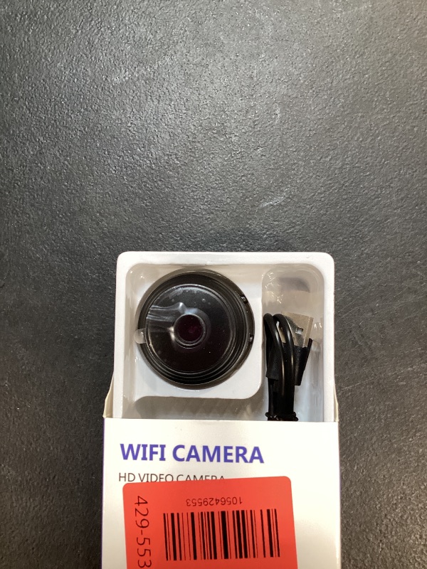 Photo 1 of Cameras Home Indoor Use Cam Night Vision Motion Detection Baby Monitor Wireless Outdoor Nanny espias ocultas WiFi (1296p)