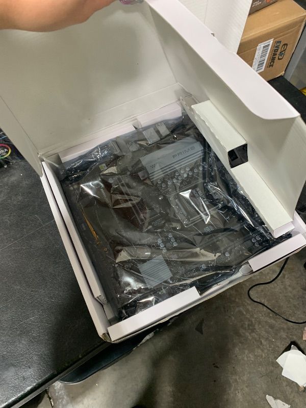 Photo 1 of ASUS Prime B650M-A AX II AMD B650 AM5 Ryzen™ Desktop 9000 8000 & 7000 Micro-ATX mATX Motherboard, DDR5, PCIe 5.0 M.2, 2.5Gb LAN, Wi-Fi 6, DisplayPort, HDMI®, USB 3.2, USB 3.2 Type-C®, BIOS Flashback™