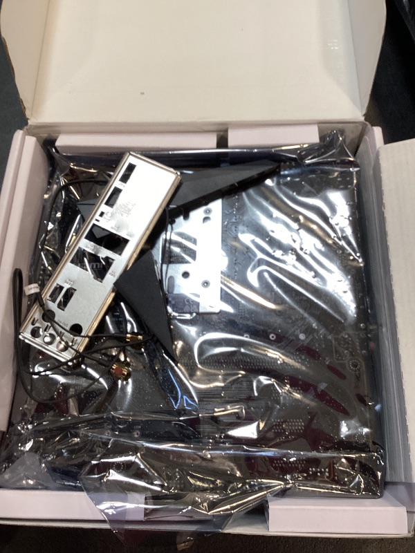 Photo 1 of ASUS Prime B650M-A AX II AMD B650 AM5 Ryzen™ Desktop 9000 8000 & 7000 Micro-ATX mATX Motherboard, DDR5, PCIe 5.0 M.2, 2.5Gb LAN, Wi-Fi 6, DisplayPort, HDMI®, USB 3.2, USB 3.2 Type-C®, BIOS Flashback™