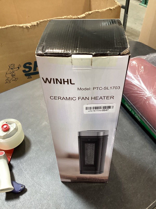 Photo 1 of Ceramic fan heater