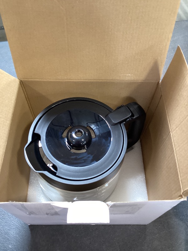 Photo 1 of 14-Cup DCM201 Coffee Maker Carafe Coffee Pot Replacement Compatible with Ninja DCM201, DCM201CP, DCM201BK Programmable XL 14-Cup PRO Coffee Maker